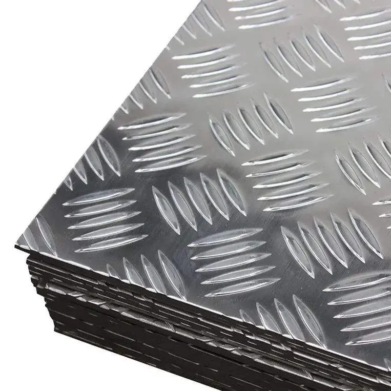 Oxide Plate 5052 H34 10Mm 12Mm 16Mm 18Mm5X8  Aluminum Anti Slip Plate For Lithographic Sheets