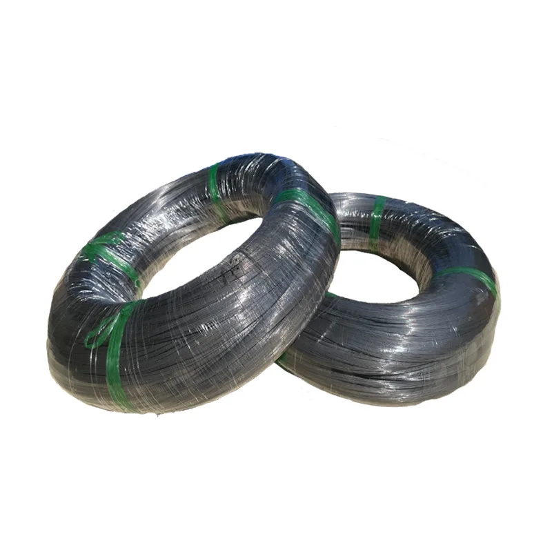 Black Annealed Coil Iron Wire For Wire Nail Making Machine Raw Material