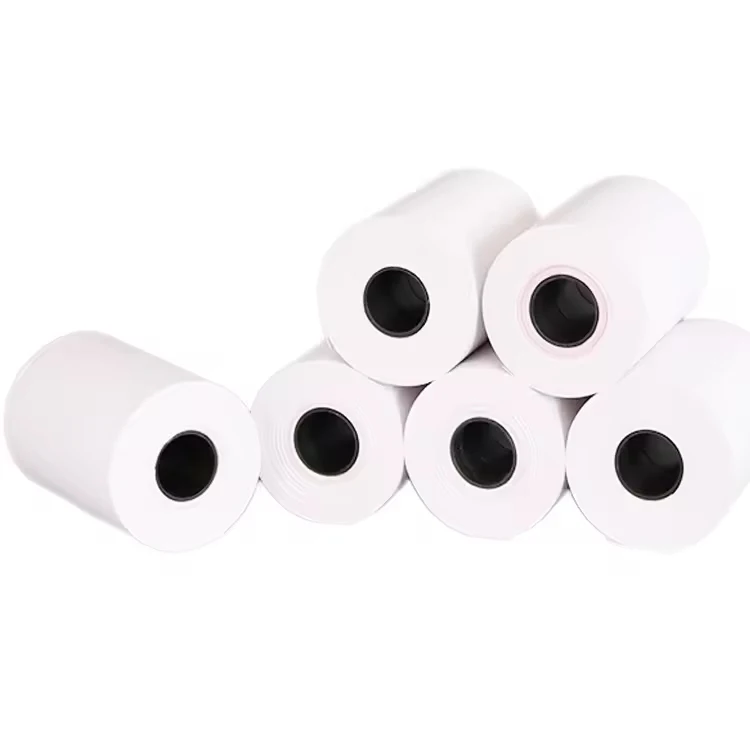 China Factory wholesale cashier thermal paper roll 57x40mm thermal printer POS machine thermal paper roll 57mm