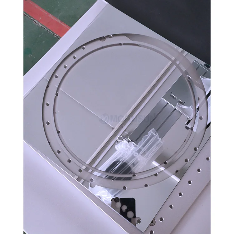 1200*800mm Fiber Laser Marking Machine Mirror Button Making Engraving Machine Laser Etching Machine