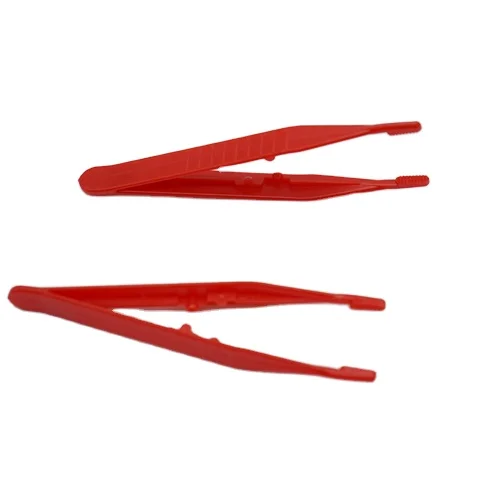 Hospital Medical Different types forceps surgical medical plastic forceps 12.5cm