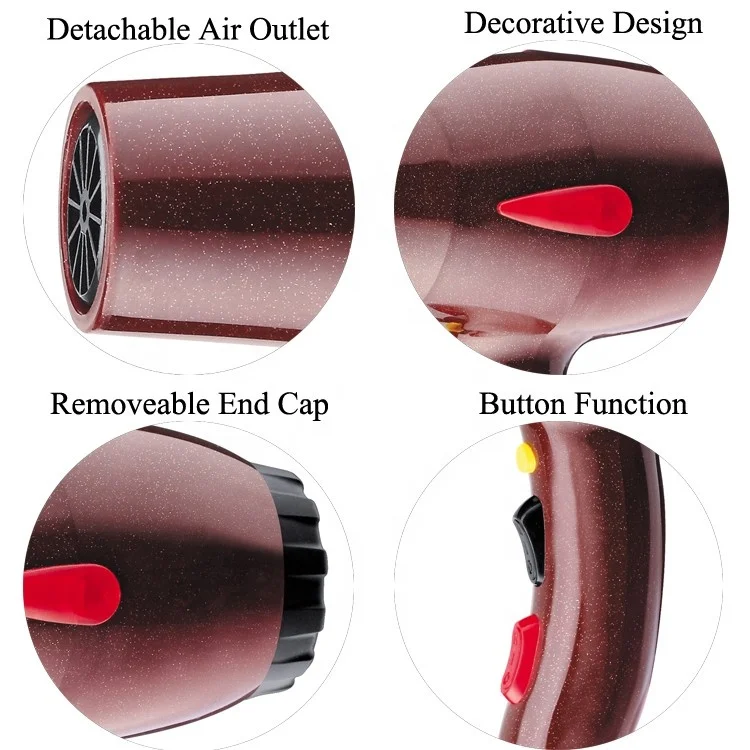 China hair dryer supplier professional high speed AC motor hair blower salon commercial use quick dry hair dryer