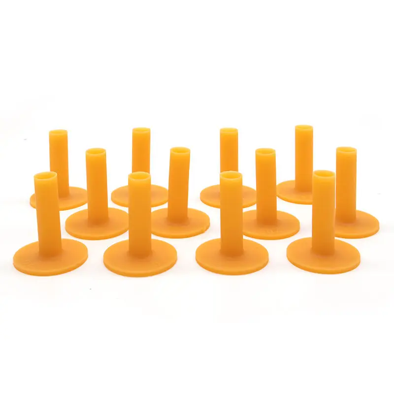 Golf Rubber Tee Replacement Golf Mat Tees Durable Unbreakable Golf Aiming Tee