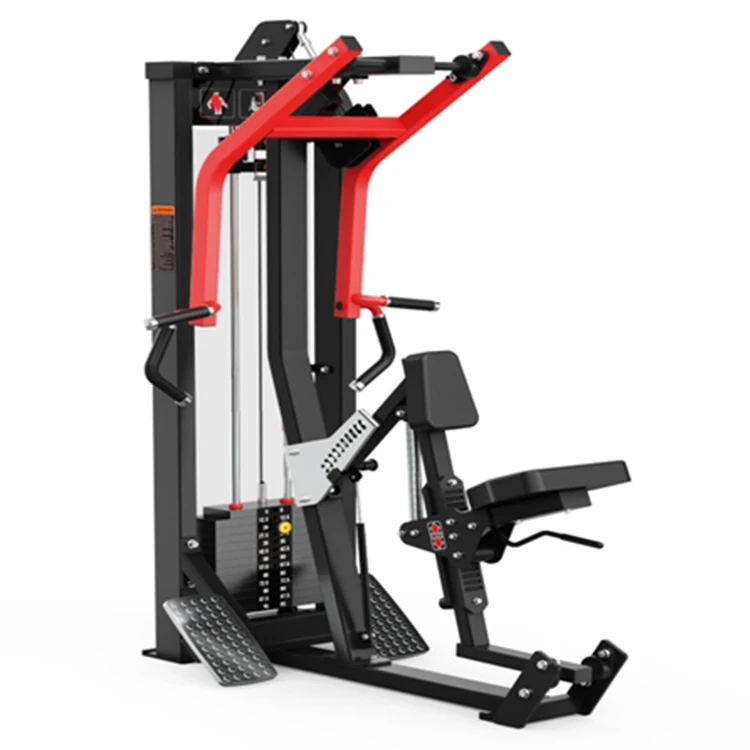 Commercial Gym Fitness Equipment Hammer Strength Shoulder Press Weight Pin Loaded Machine