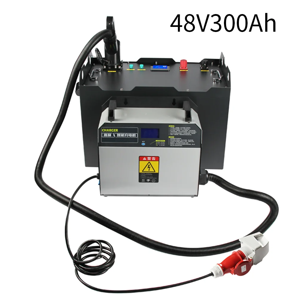 GEBEN OEM ODM глубокий цикл 48 В 300Ah 400Ah литий-ионный Аккумулятор Lifepo4 AGV робот аккумулятор