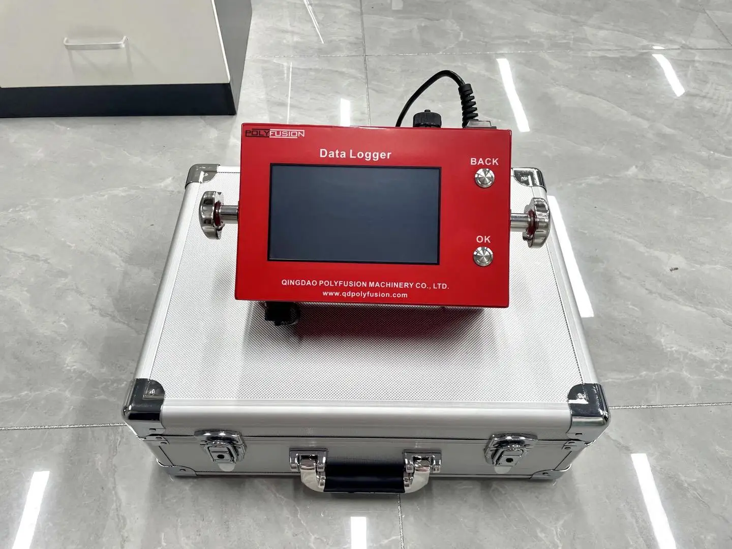 Data Logger Hydraulic butt fusion welding machine on sale pressure data logger