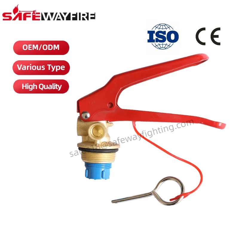 Safewayfire Manufacture Good Quality 3-12kg ABC Dry Powder DCP Fire Extinguisher Valve