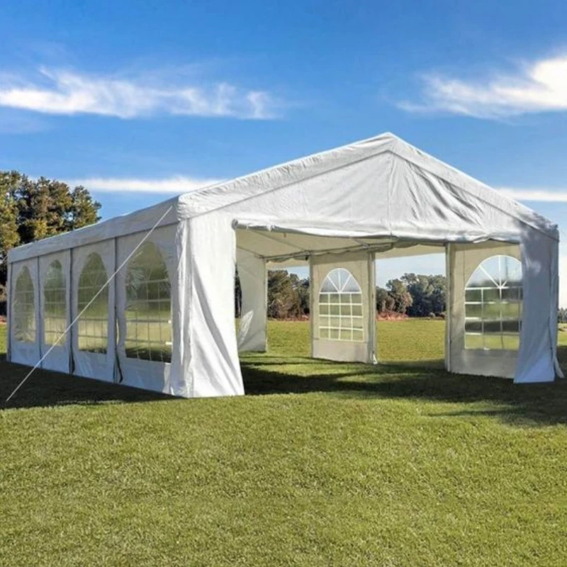 Heavy Duty Aluminum Frame 15m x 20m Outdoor Wedding Transparent Marquee Tent For Events Party