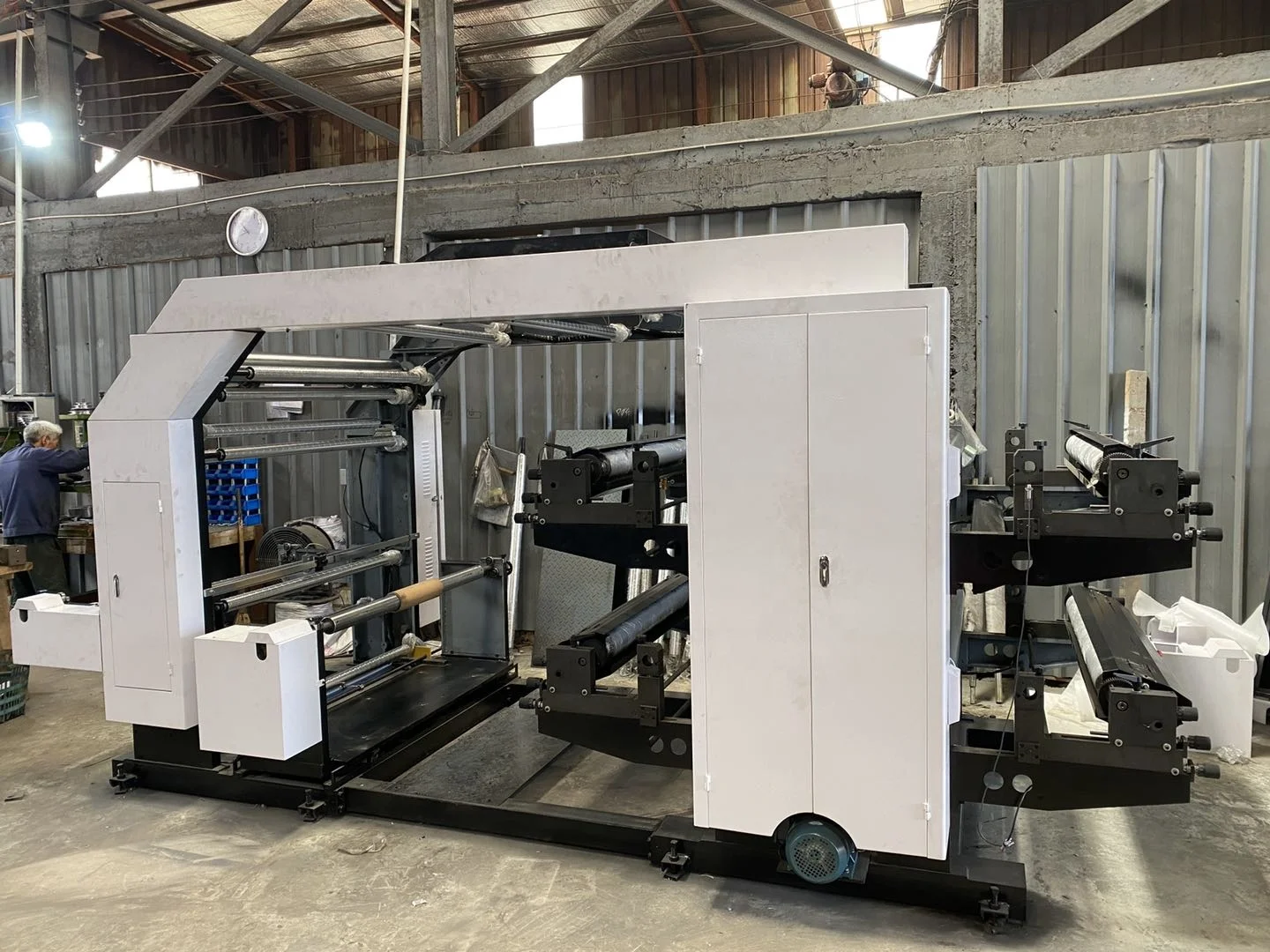 4 color flexo printing machine