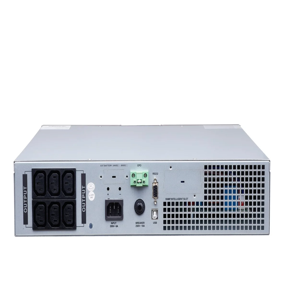 1000W Rack Mount Ups 1KVA 1KW UPS 19 inch Rack Tower Uninterrupted Power Supply UPS