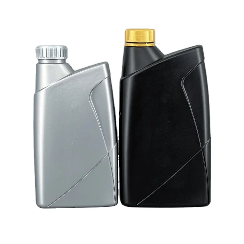 Wholesale 1L HDPE Empty Engine Oil Drum Motor Oil Bottle Engine Oil Plastic Bottle