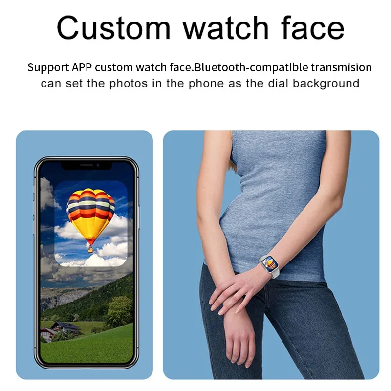 BT Call Smart Watch M36 Plus Heart Rate Blood Oxygen IP68 Waterproof Sport Watches Bracelet Wireless Charging Women Smartwatch