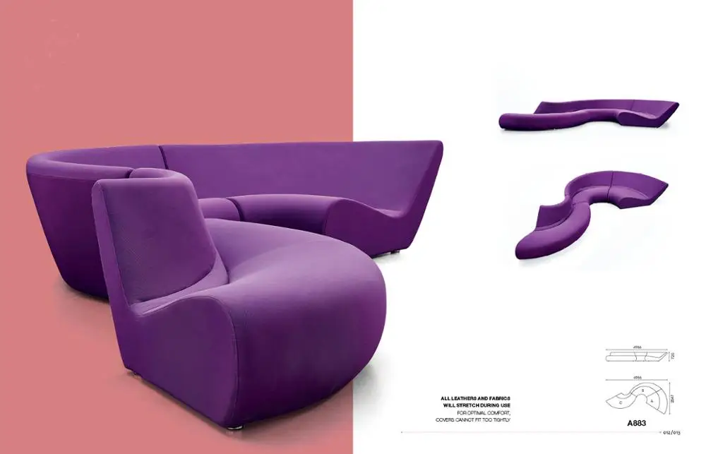 Greenfield  Furniture Reception Modular Sofa Waiting Area Lounge Office Long Modern Cloud Sofa set
