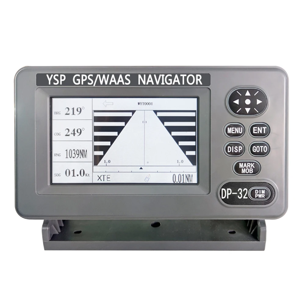 YSP 3.2 inch Supplier Sound Tracker Finder Portable Marine GPS Navigator GPS