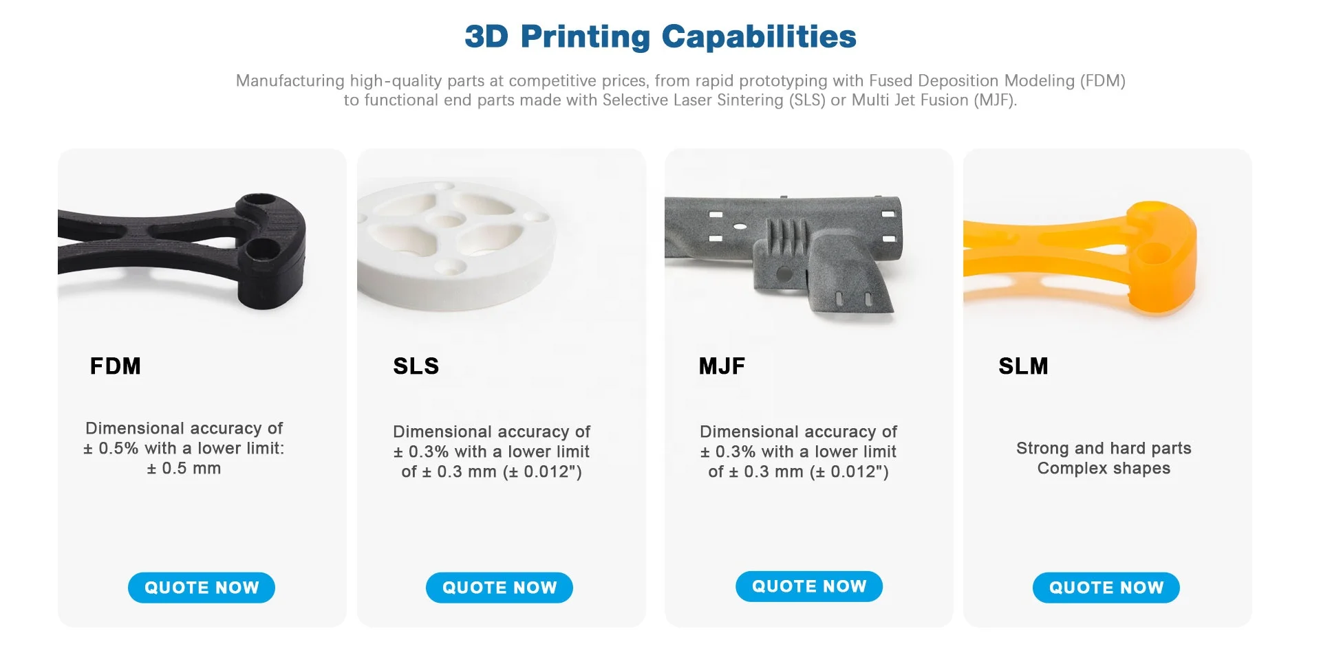 China rapid machining manufacture 3d printing service sla clear resin print sls nylon ABS print plastic part prototyping service