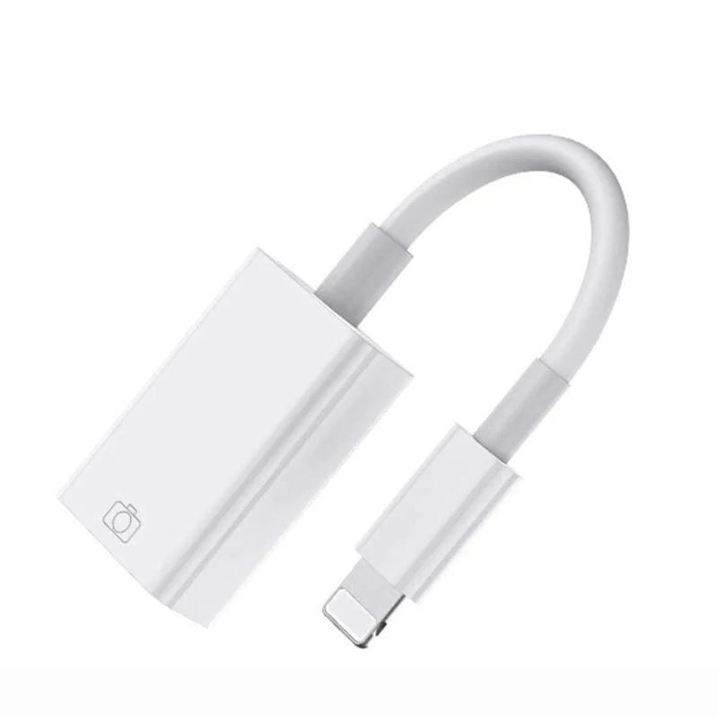 
 Переходник для камеры с разъемом «штырь-гнездо» Otg Usb для iphone  