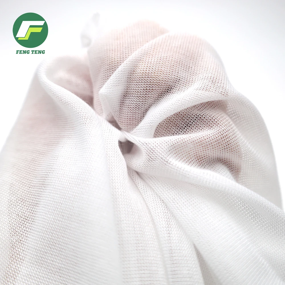 Best Selling 901 Leather Knitted Lining Fabric  Spandex Mesh Lining Fabric Polyester Fiber