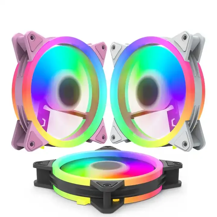 Кулер для процессора Rgb/140 мм/вентилятор