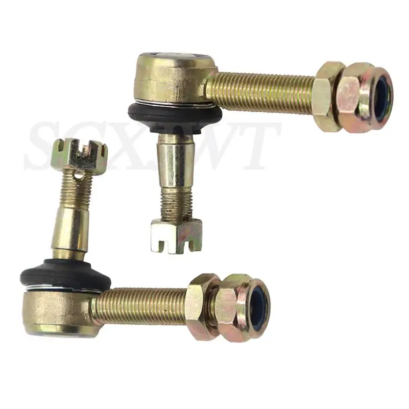 M10-M12 Tie Rod End Kits Fit For CF Moto 9030-101170 Steering Knuckle cfmoto Tie Rod End Ball Joint Zforce 1000 800 500 X6 ATV