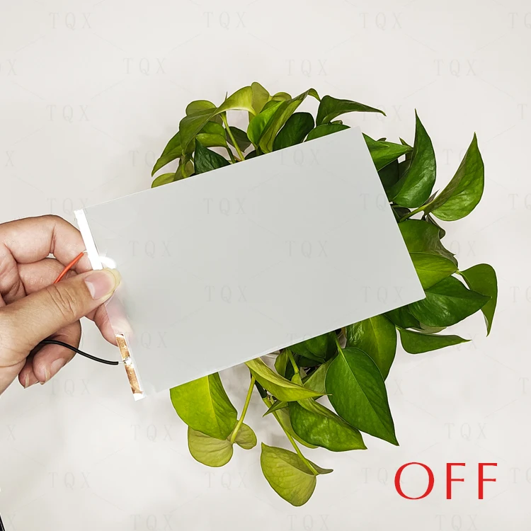 PDLC Smart Film For Glass Office Door Home Window Building Partition Curtain Sheet