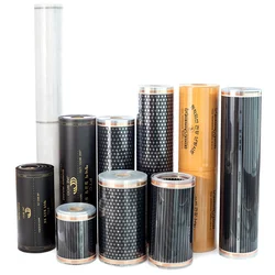 Низковольтная графеновая нагревательная пленка для электрического пола