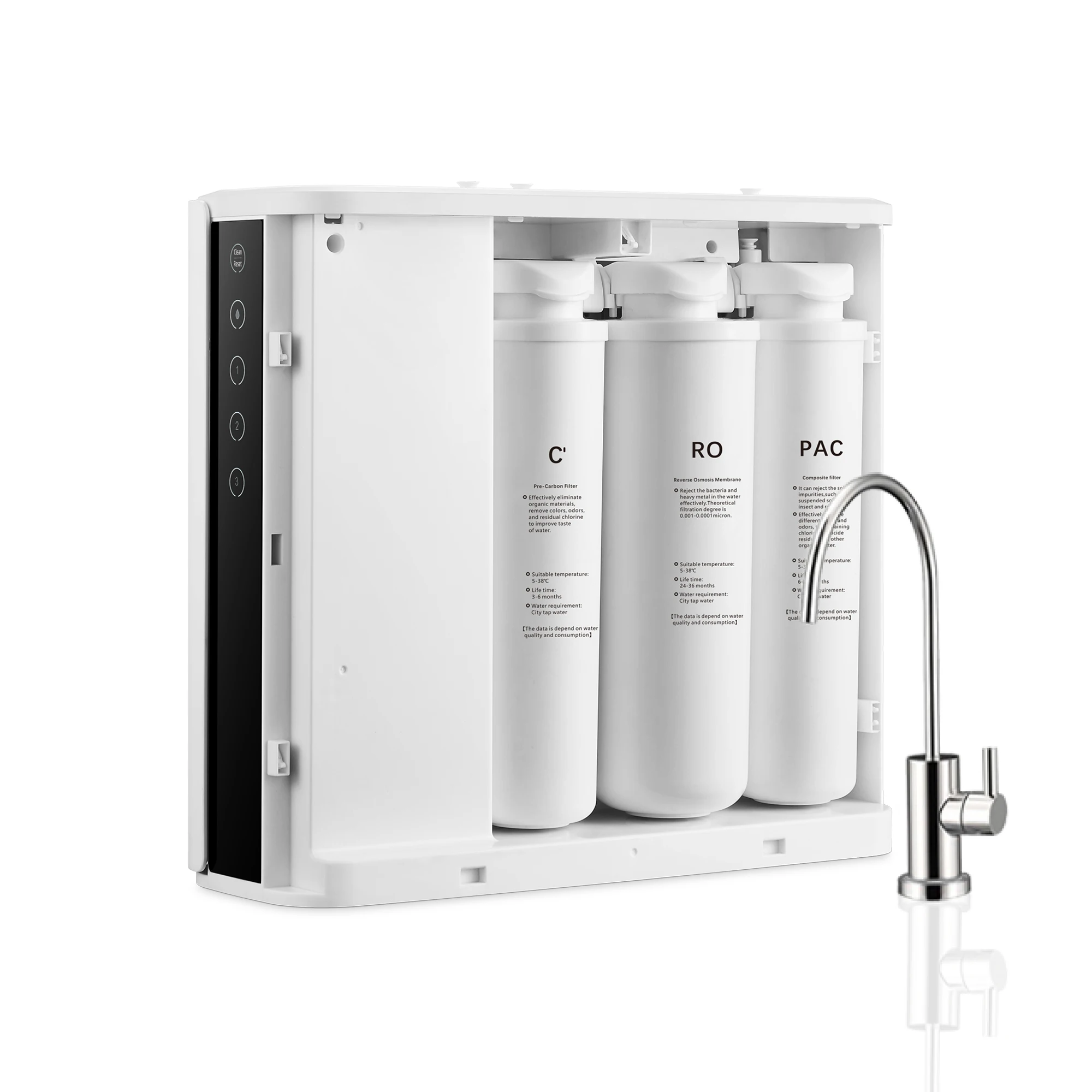 Filterpur manufacturer 1000G Smart ro water purifier home use water purifier item