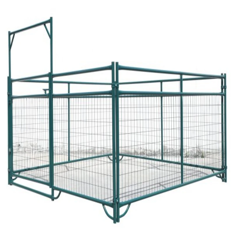 cheap 12ft horse round pen and livestock goat/cattle/horse corral panels