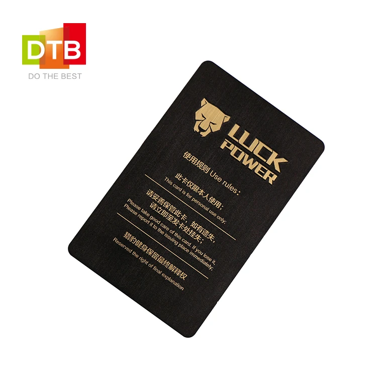 HF Craft Cheap PVC Printing Business Membership Card/student ID Locked RFID Card Hotel use