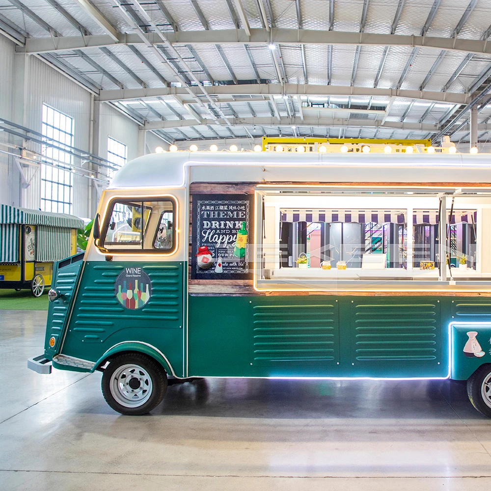 JEKEEN old fashioned ice cream truck