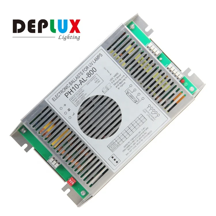 UV electronic ballast 800W PH10-AL-800W