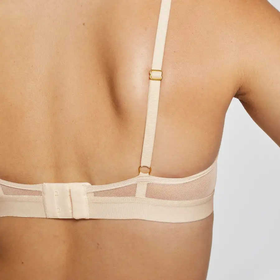 2024 New Arrival Fashion Gradual padded cup Push Up Bra Ladies Sexy Padded Underwire Push-up Bra For Women