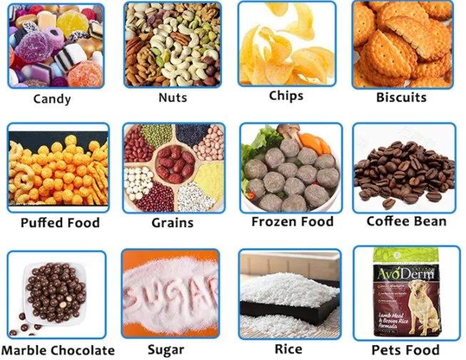 fast delivery economic semi-auto mini food plastic pouch pillow bag granule packaging machine