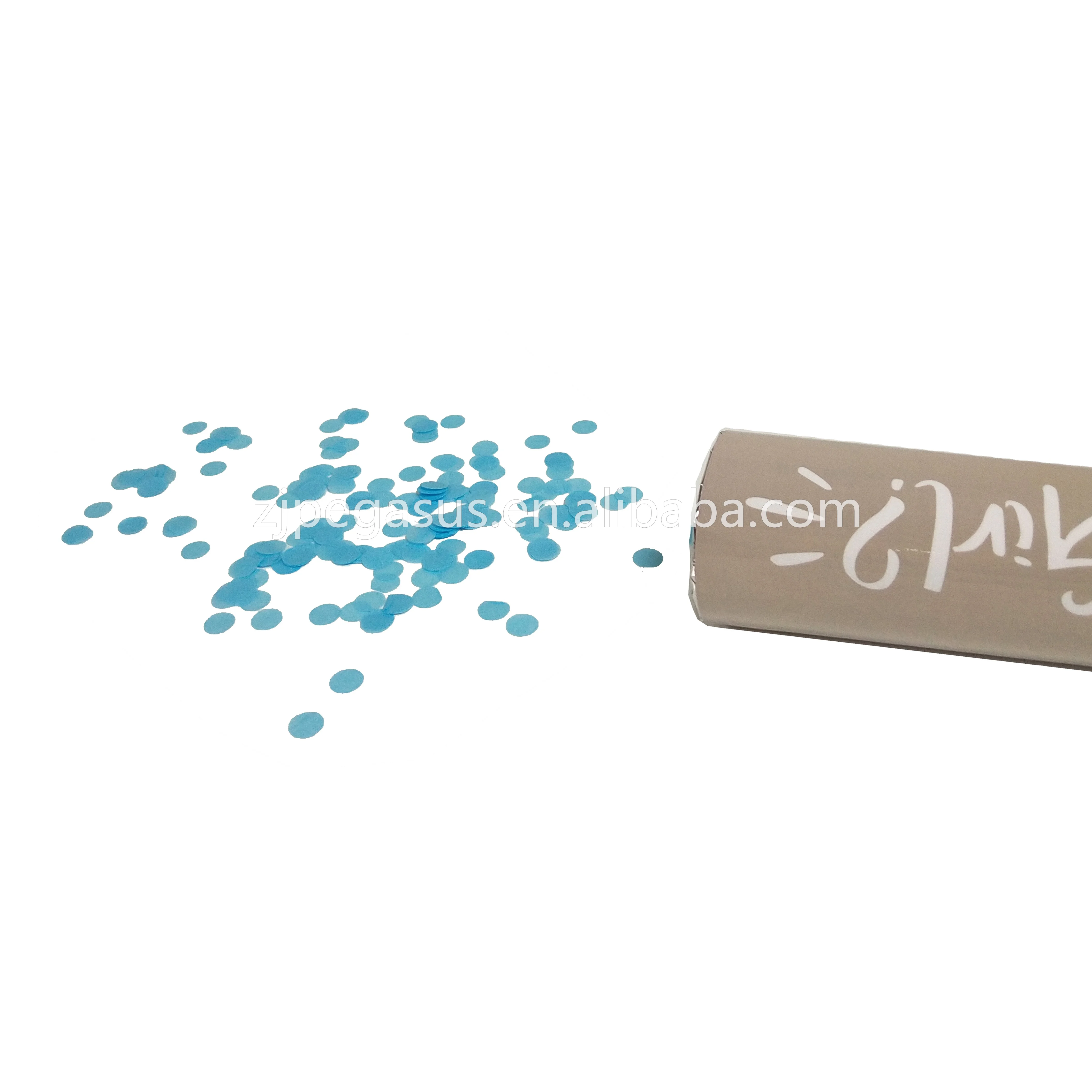 Gender reveal confetti cannon poppers wedding party popper