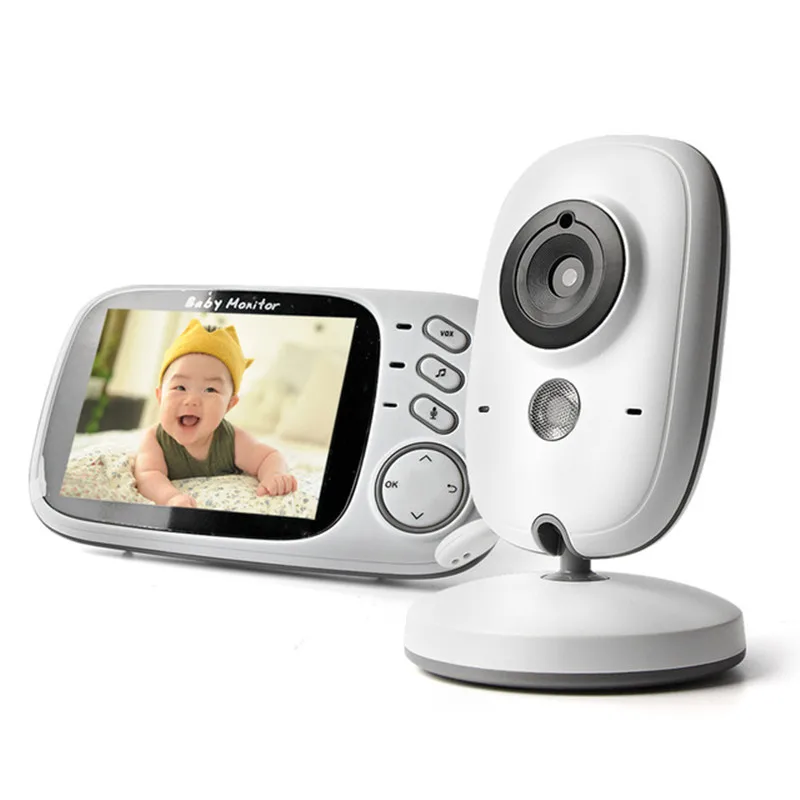 Smartree Baby Monitor Two way intercom Alarm Setting Babyphone VB603 Baby Monitor
