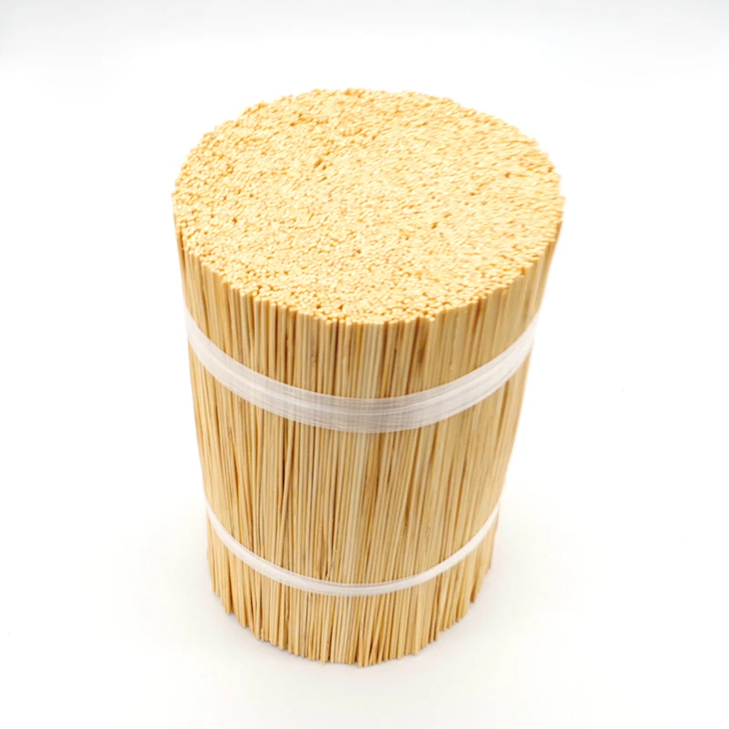 Manufacturers wholesale agarbatti 8*9*12 inch 1.3mm incense sticks bamboo core