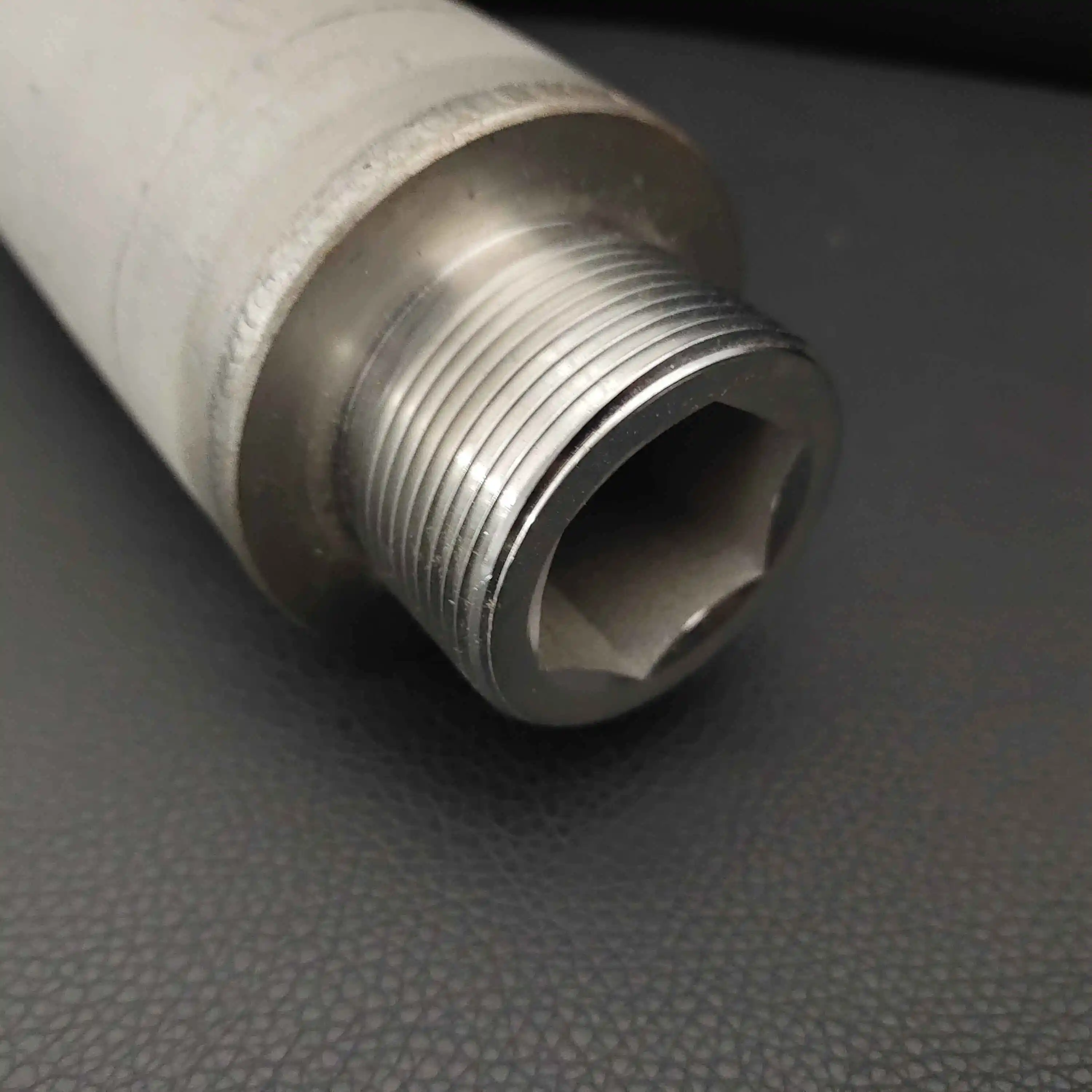 
5 Micron Stainless Steel Power Sintered Ro Water Maker Filter Cartridge 