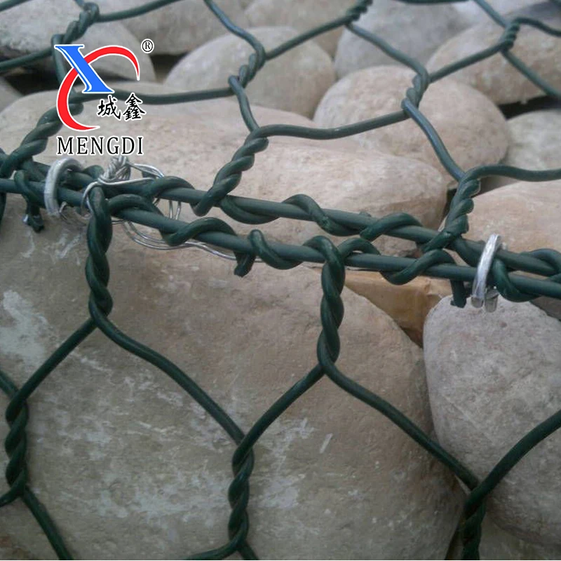 direct supplier of double twist 6x8 10x12 hexagonal shape 4x1x1 easy install gabion box for philippines market