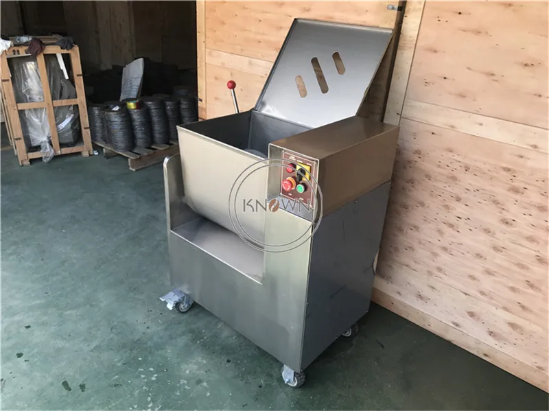 Лидер продаж, маленькая машина для смешивания мяса, пищевой блендер для домашнего использования, овощной Миксер для формирования мясной начинки с сертификатом CE