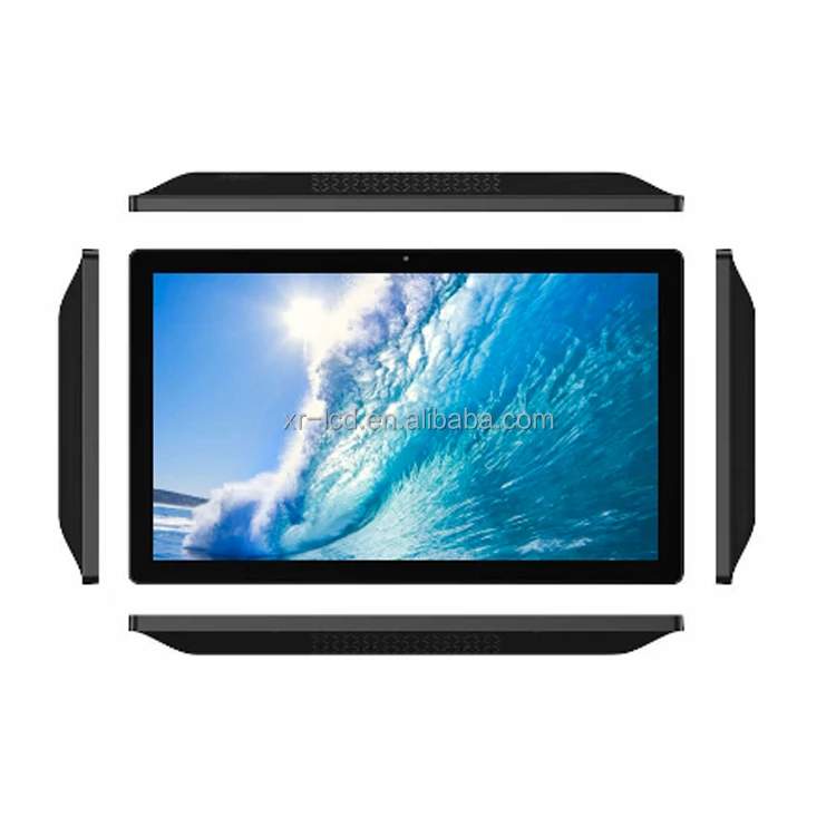 China cloud cms android software indoor lcd monitor advertising media player wall mount 15.6 inch retail digital signage display