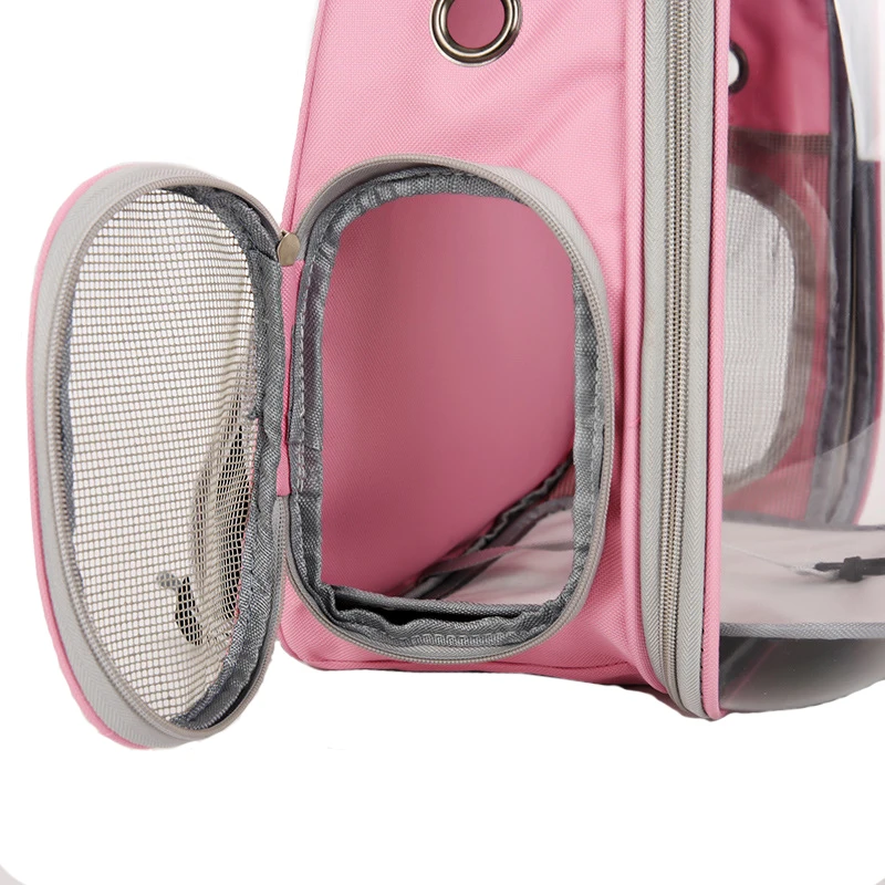 Wholesale High Quality Safe Pet Carrying Bag Spacecraft Large Capacity Cat Bag Pet Carrier
