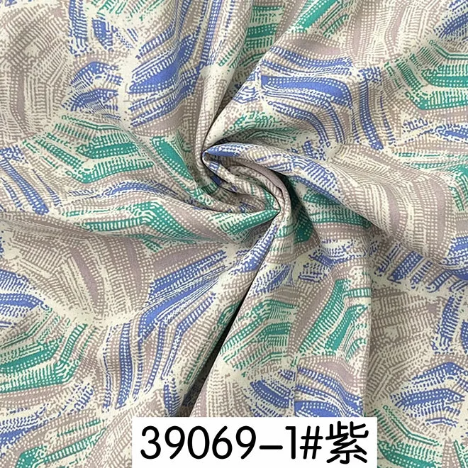 Popular Designs Printed 100% Rayon Viscose Summer Print Rayon Floral Fabric Rayon for Dress