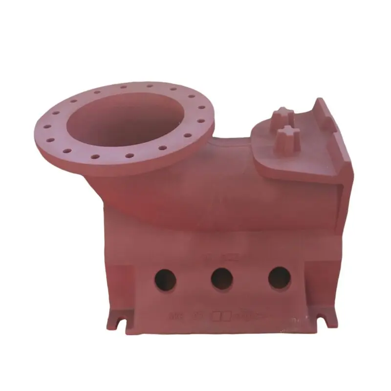 OEM Custom High Pressure Large Casting Resin Sand Cast Process Machine Tool Body Big Lathe Bed Casting