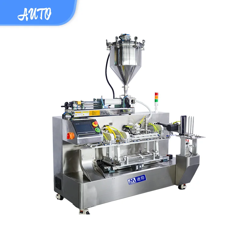 manufacturer machines production machine for small business sachet powder filling Citric acid granule packaging machine Oil Fill