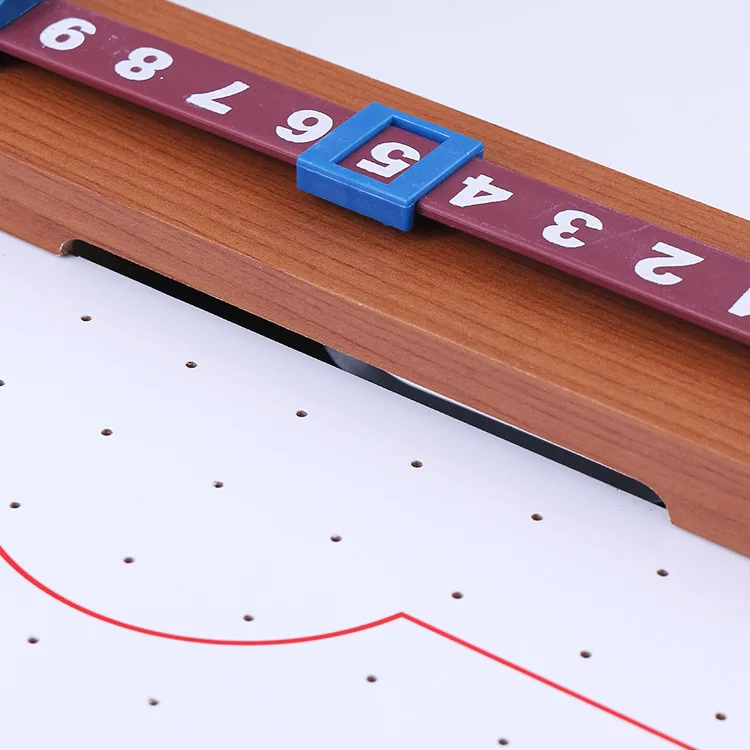 Hot Selling Indoor Board Game Wooden Table Top Ice Hockey Air Hockey Game For Children