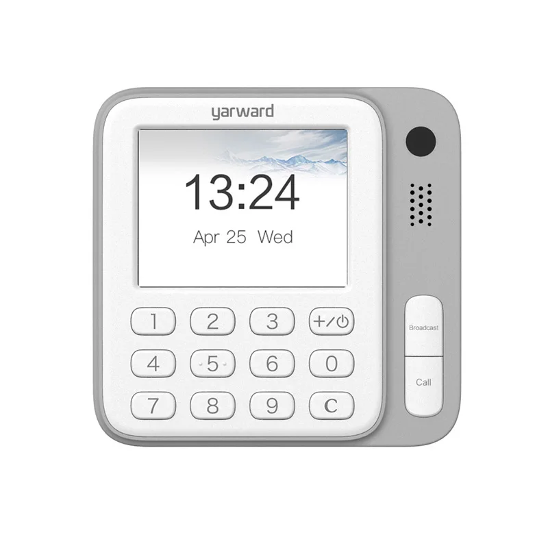 Nurse call system master station hospital bed wireless nurse call system emergency cable