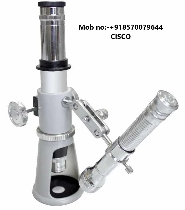 Crack Measuring Microscope Is Used for Precision Measurement Inspection & Quality Control in Engineering Electronics Metallurgy