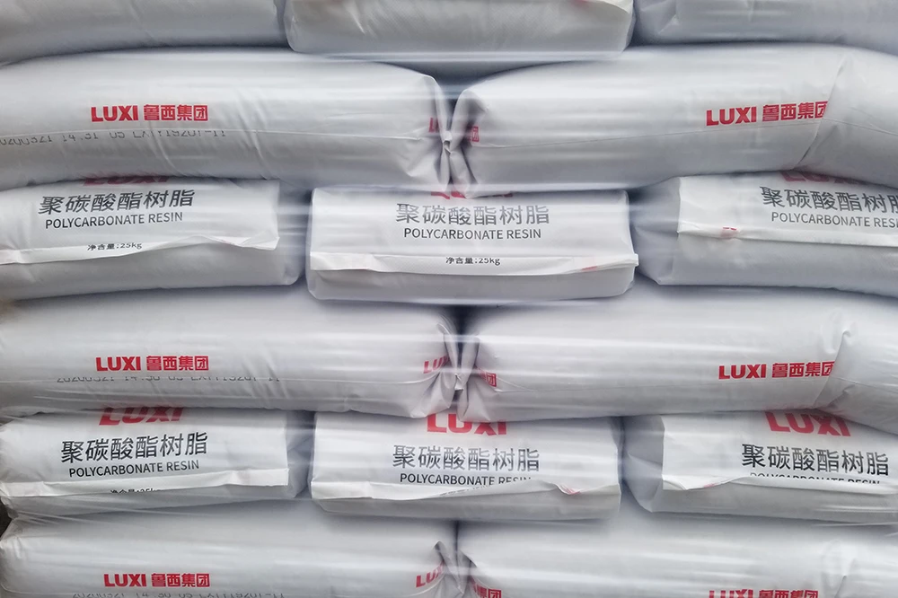 Chinese  Factory  Supplies  Pc Optical Grade Resin Polycarbonate Pellets Transparent Resin With Wholesale Price