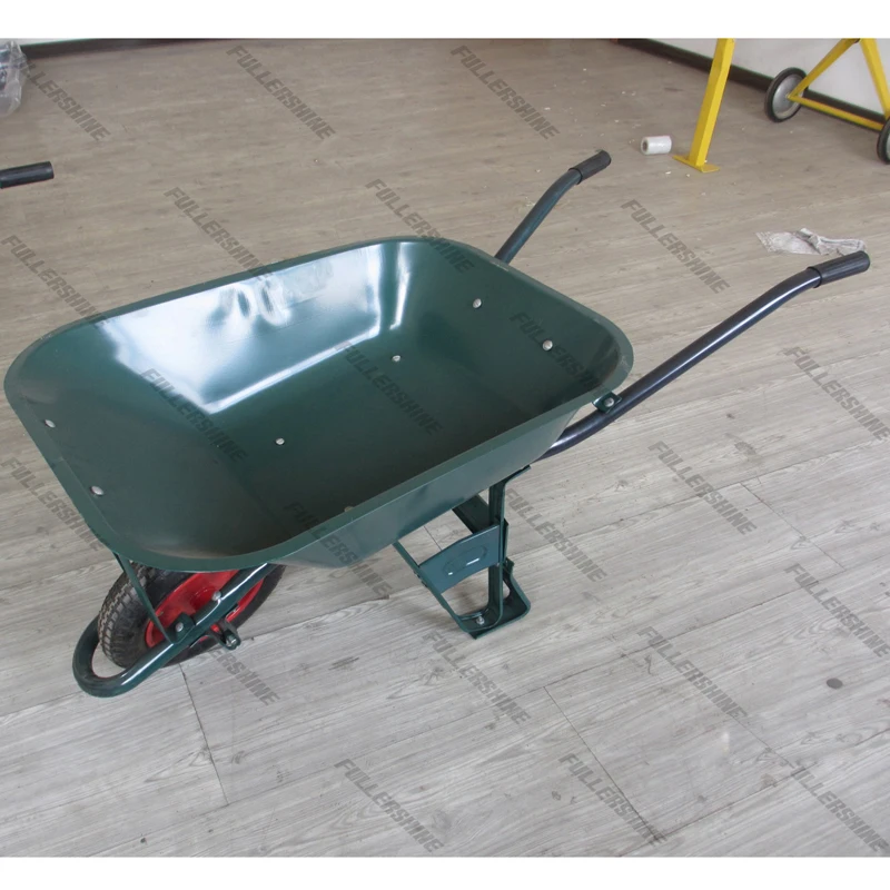 cheap price wheel barrow WB6400 with 14x4 solid wheel