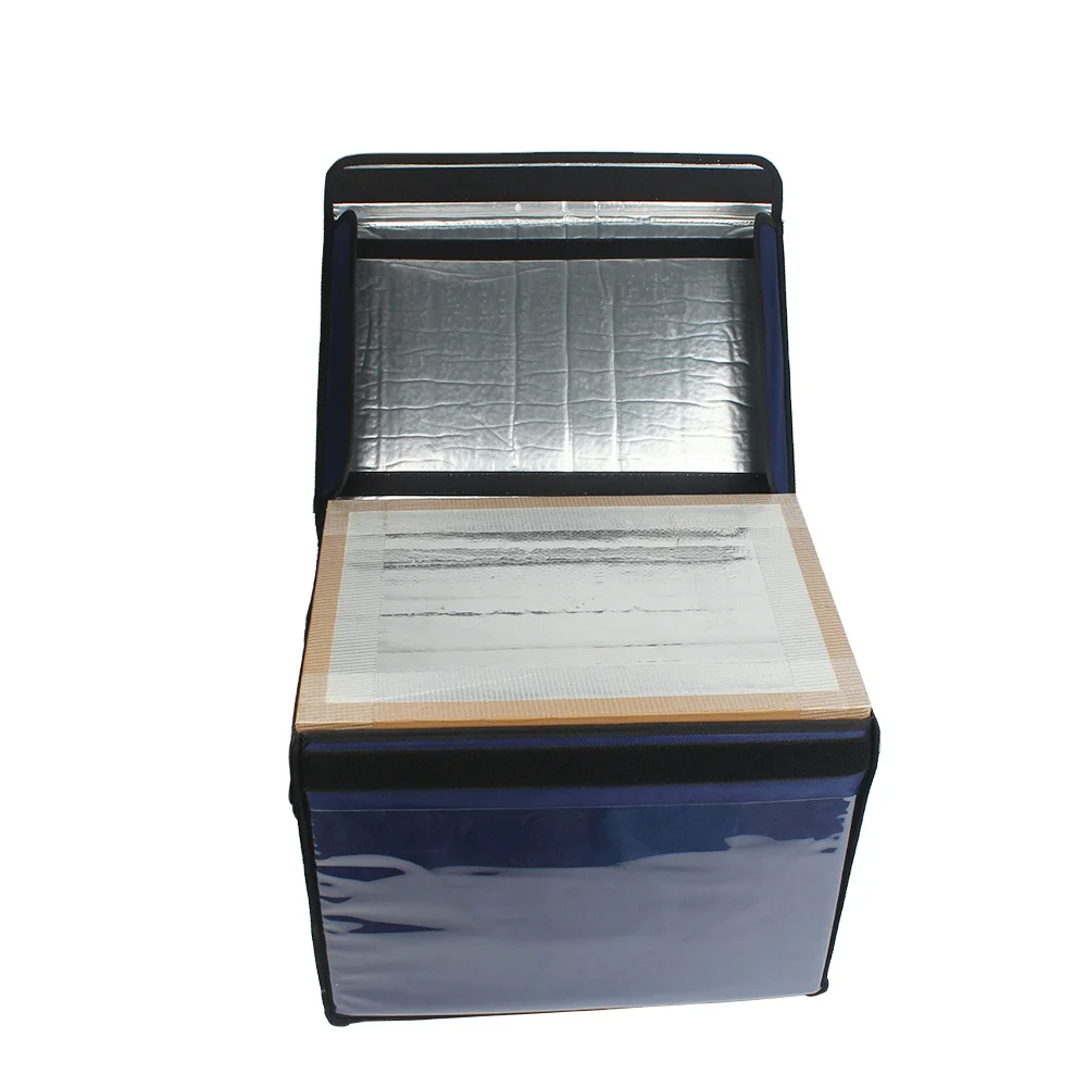 VIP vacuum insulation panel cold chain medical insulation cooler box for logistics