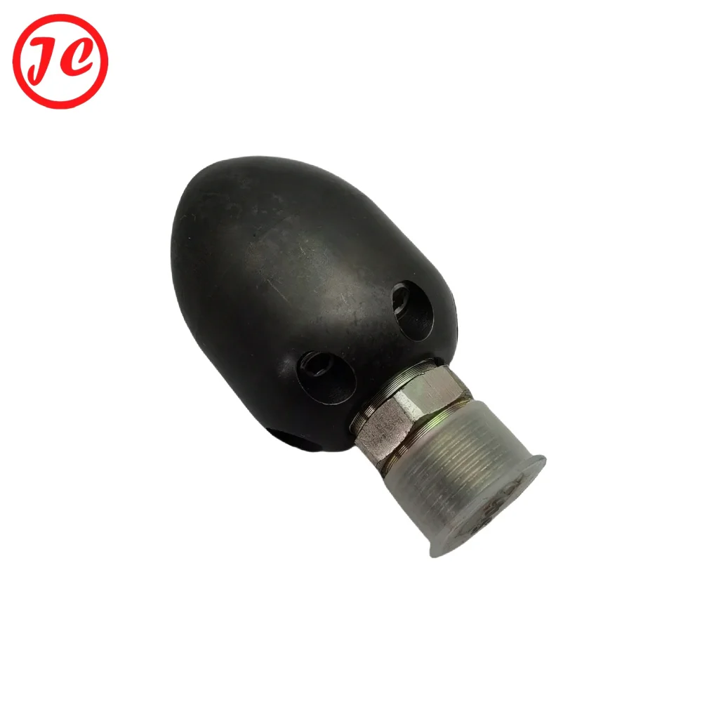 Suction car high-pressure cleaning car nozzle sewer dredge head stainless steel water mouse water bomb